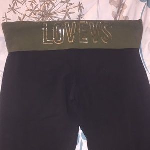 Victoria Secret yoga band yoga pants
